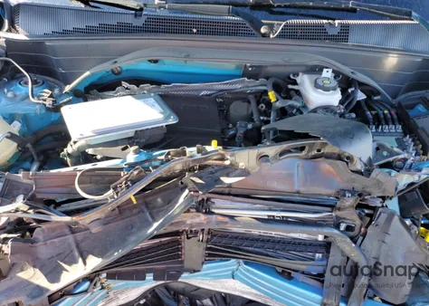 2025 Chevrolet Trailblazer Lt from USA, damaged, VIN KL79MPSL8SB011389